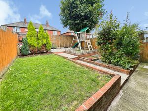 Rear Garden- click for photo gallery